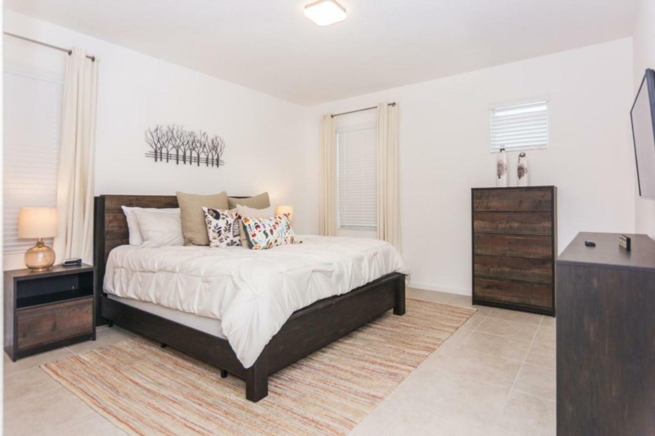 Wonderful Single Home With Private Pool And Game Room So2683 Orlando Exterior foto